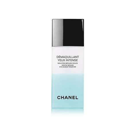 chanel struccante occhi|DÉMAQUILLANT YEUX INTENSE Detersione & Pulizia .